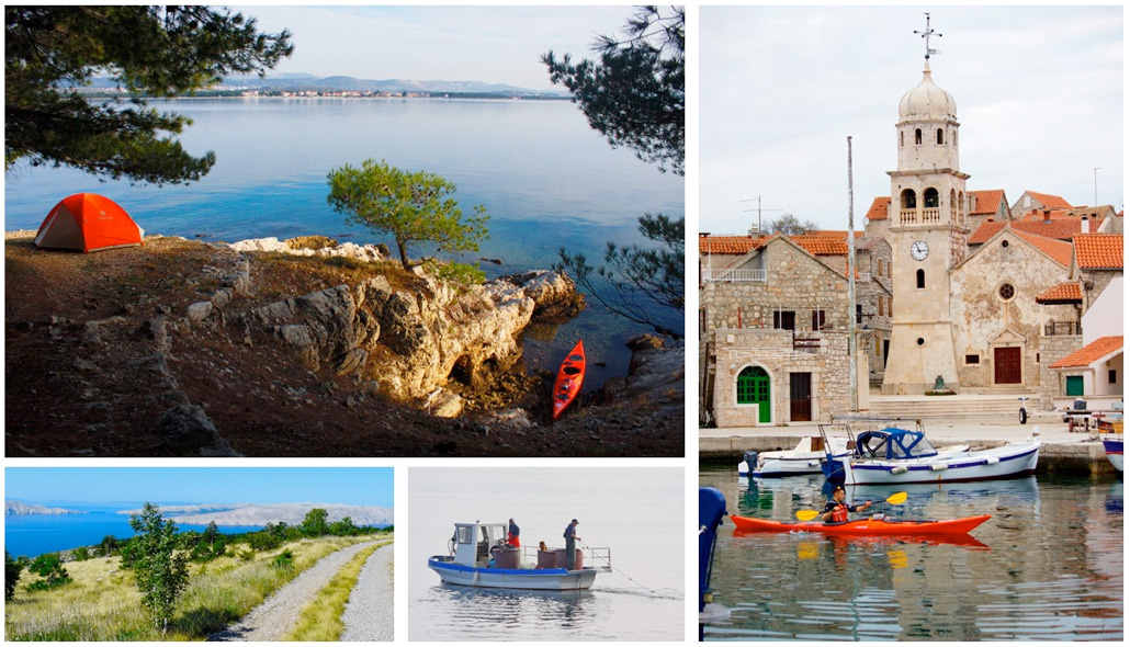 Croatia Kayak Trip Day 1