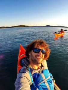 Owner, Founder, and Certified Paddle Guide—Mladen Hanzir